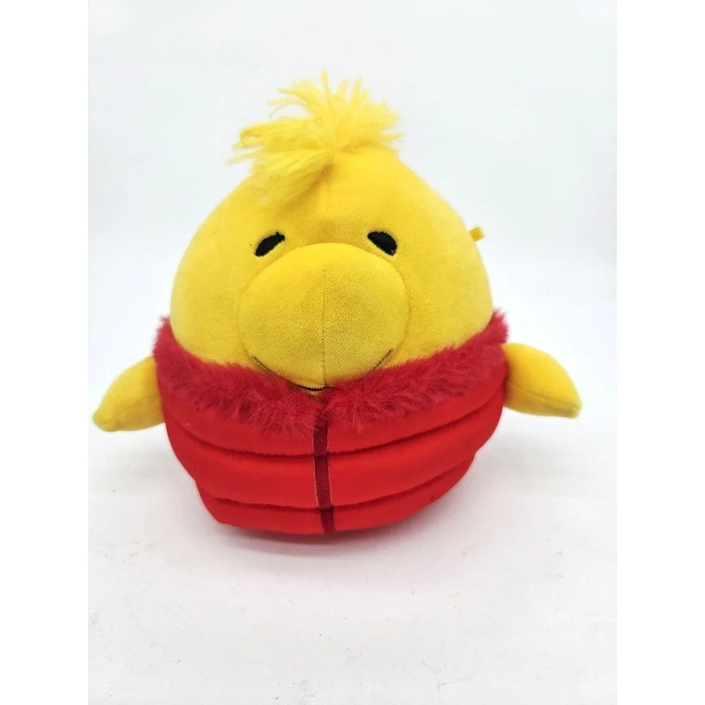 Squishmallow Woodstock in Puffer Jacket 6.5